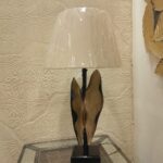 Artistic Table Lamp with Brass Finish-SoUnique.PK